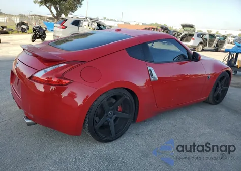 2015 Nissan 370Z Base from USA, damaged, VIN JN1AZ4EH2FM444419